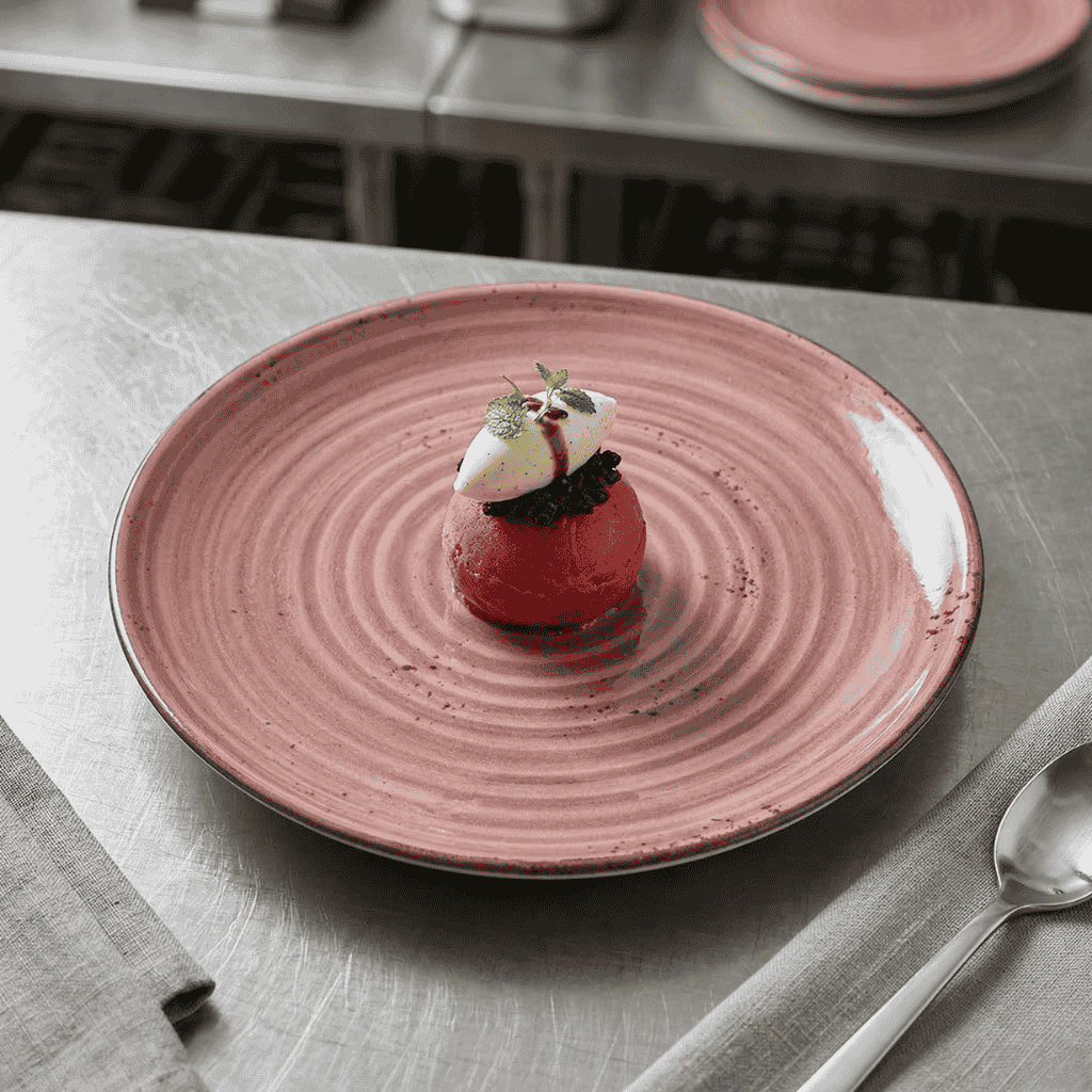 Plato De Postre Harmony 21 Cm By Bone