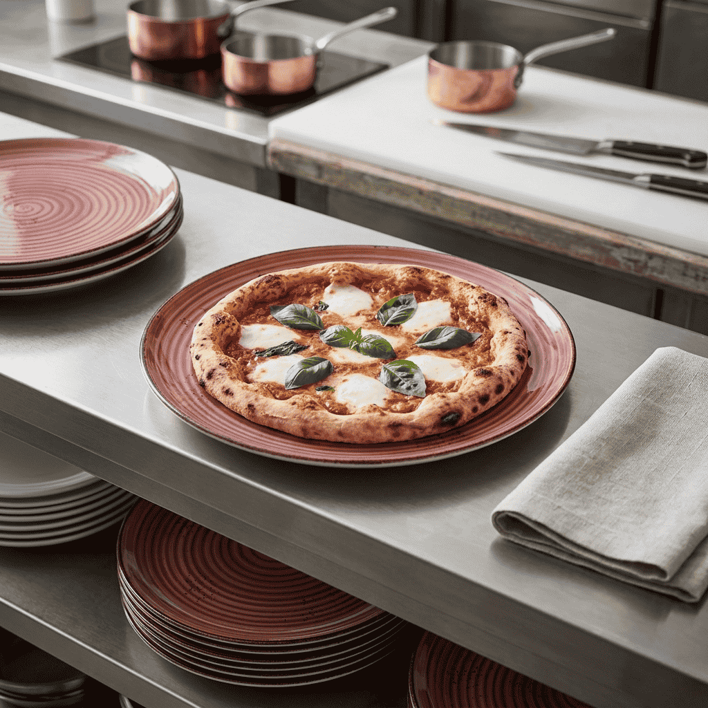 Plato De Pizza Harmony 32 Cm By Bone