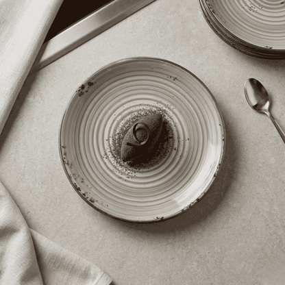 Plato De Postre Harmony 21 Cm By Bone