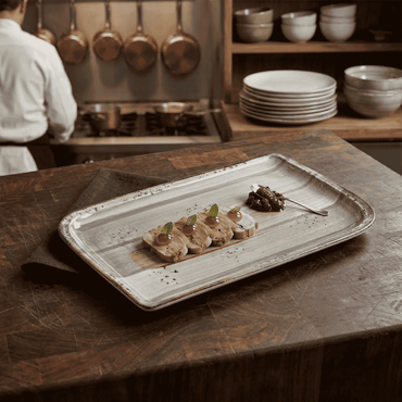 Bandeja Rectangular Harmony 35 X 21 Cm By Bone