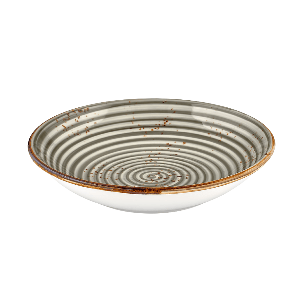 Plato Hondo Harmony 25 Cm By Bone