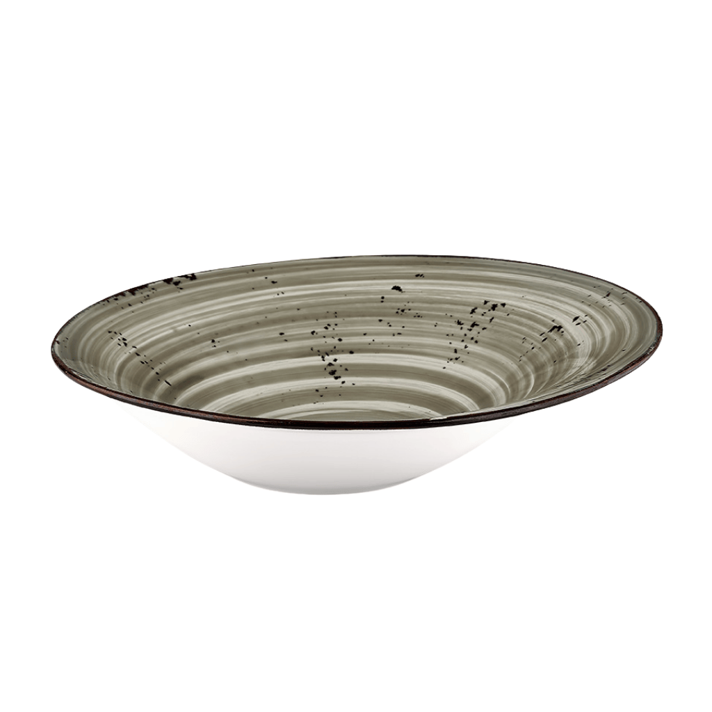 Plato Hondo Irregular Harmony 27 Cm By Bone