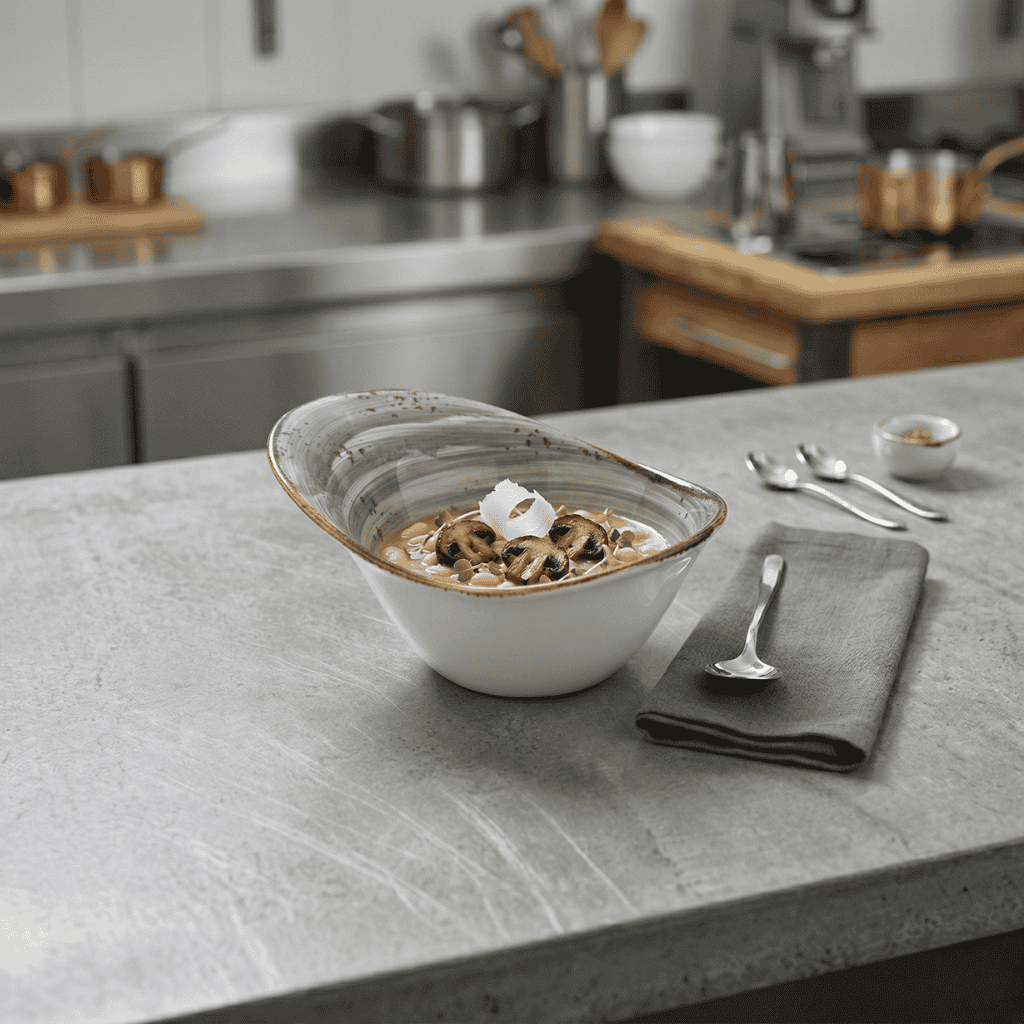 Bowl Irregular Harmony 20 Cm By Bone