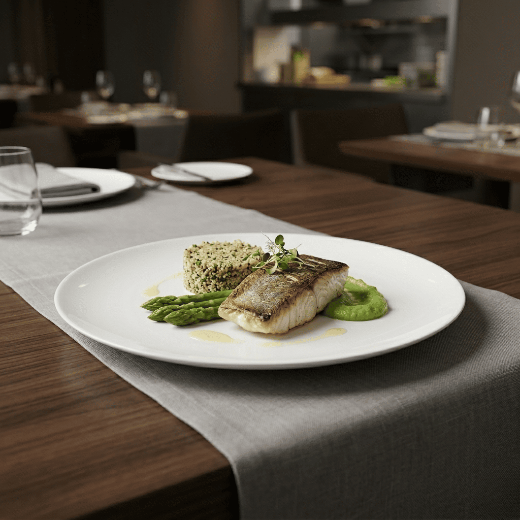 Plato Alexa 29,5 Cm Steelite