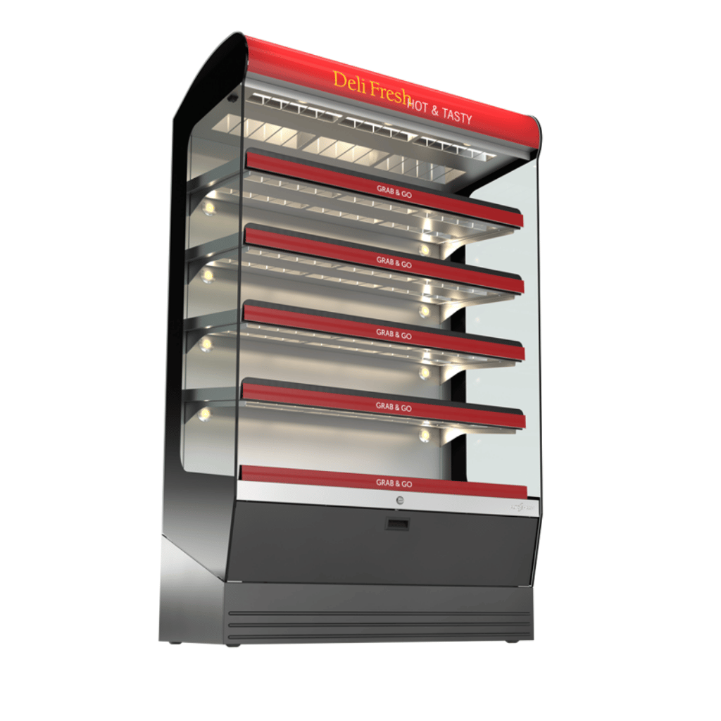 Estación De Venta Térmica De Tipo Estantería HSM-48/5S/T Alto Shaam