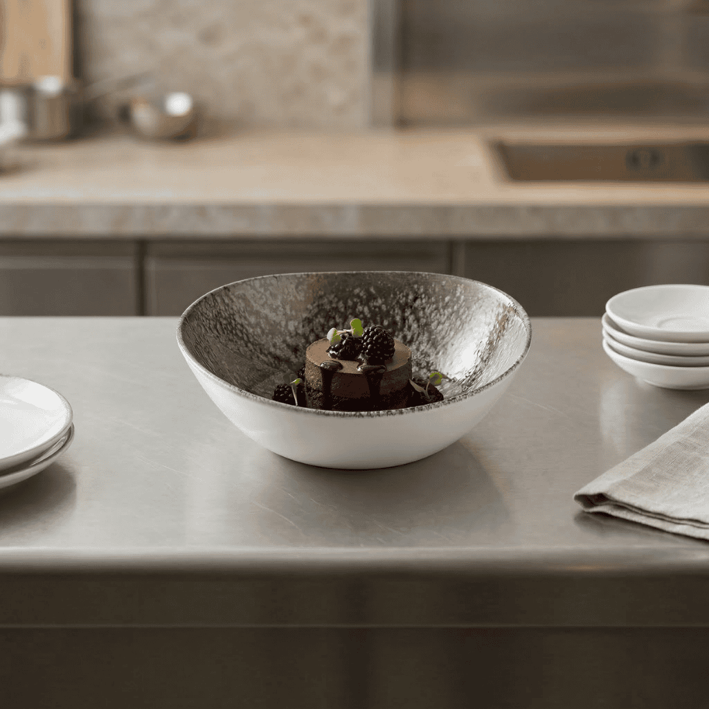 Bowl Island Onix 18 Cm By Bone