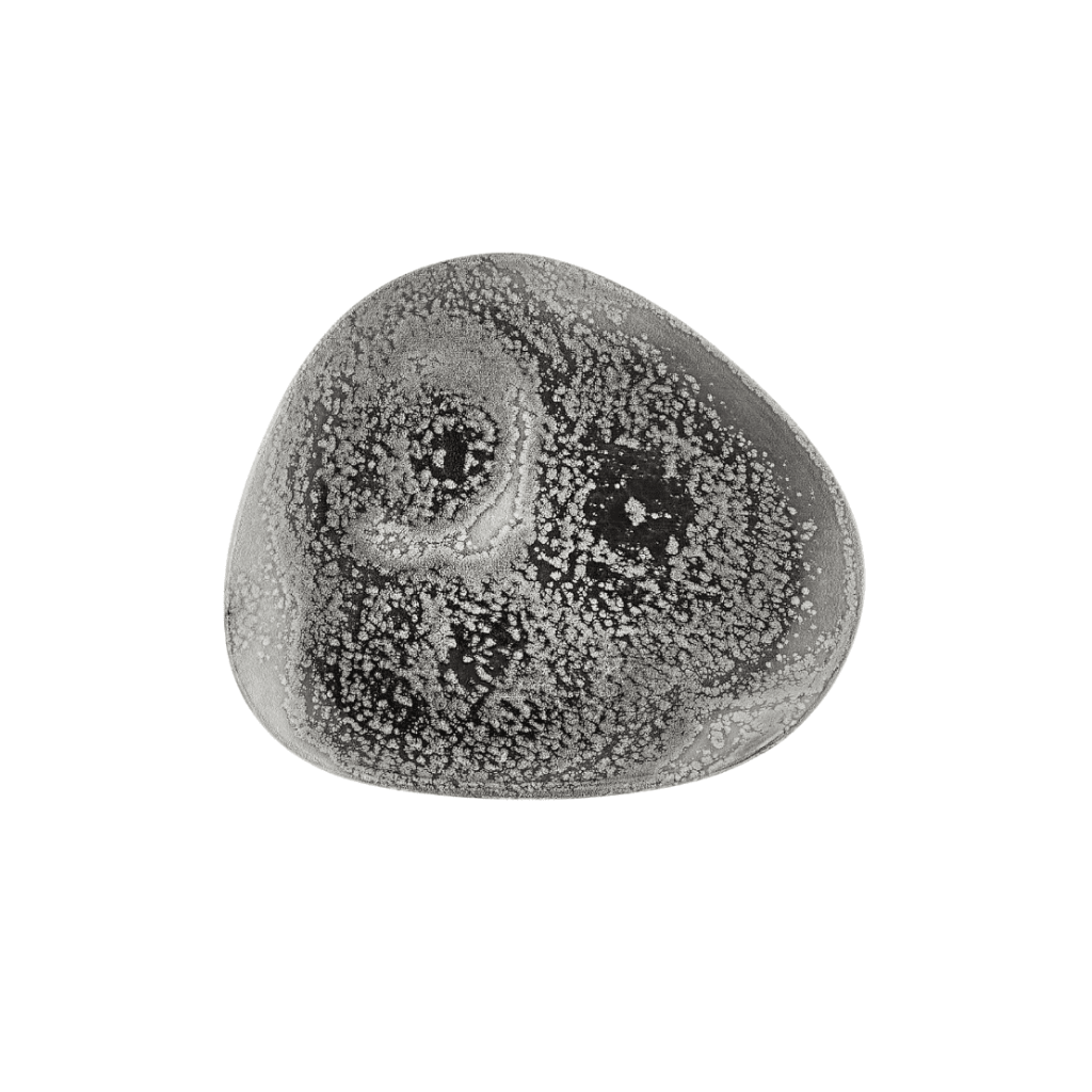 Plato Poliforma Island Onix 19 X 16,5 Cm By Bone