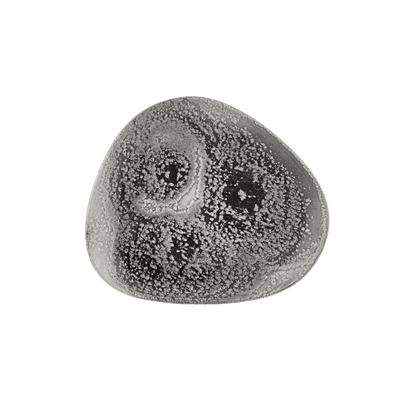 Plato Poliforma Island Onix 19 X 16,5 Cm By Bone