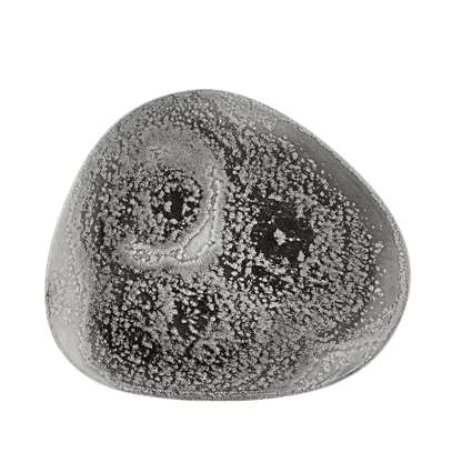 Plato Poliforma Island Onix 26 X 22,5 Cm By Bone