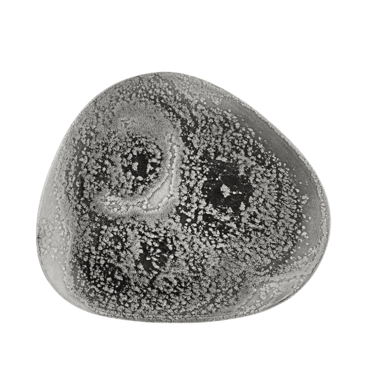 Plato Poliforma Island Onix 26 X 22,5 Cm By Bone
