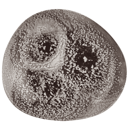 Plato Poliforma Island Onix 32 X 27 Cm By Bone