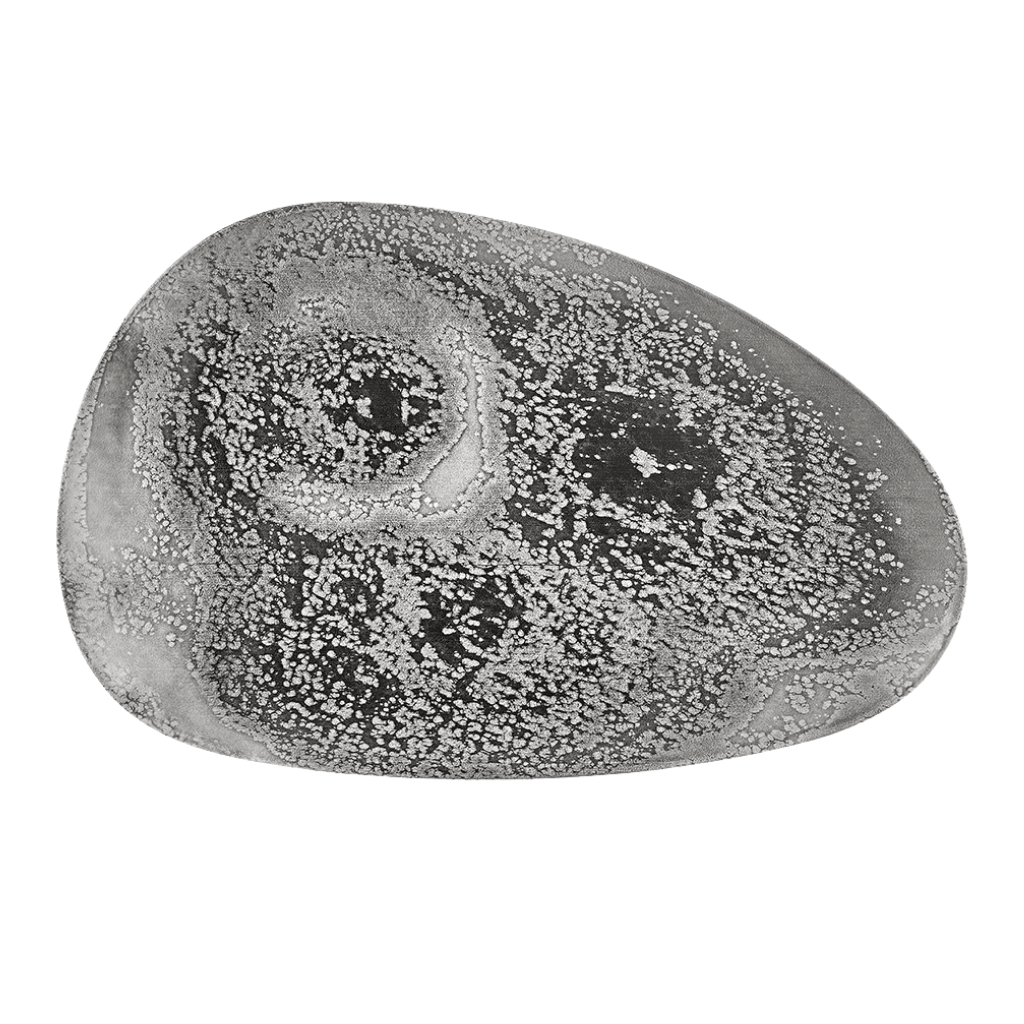 Plato Poliforma Island Onix 40 X 25 Cm By Bone