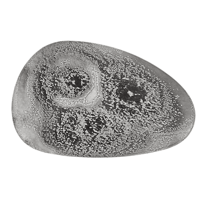 Plato Poliforma Island Onix 40 X 25 Cm By Bone