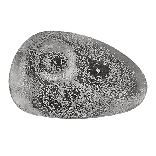 Plato Poliforma Island Onix 40 X 25 Cm By Bone