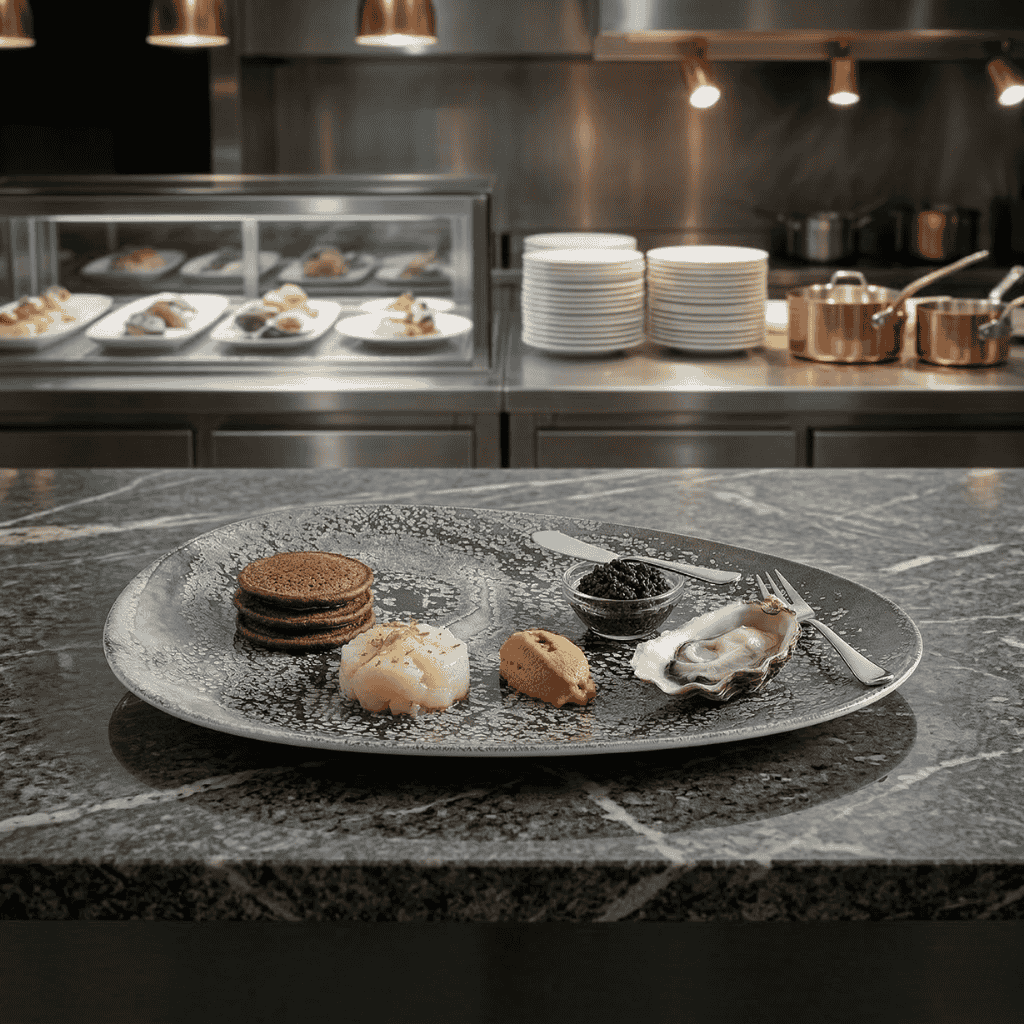 Plato Poliforma Island Onix 40 X 25 Cm By Bone