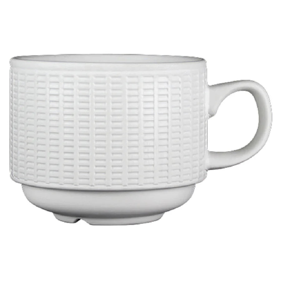 Steelite Willow Taza Apilable 10,8 cm 210 ml