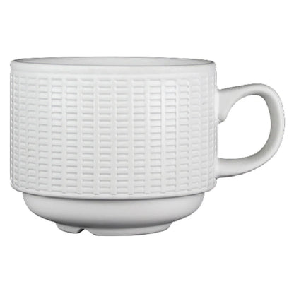Steelite Willow Taza Apilable 10,8 cm 210 ml