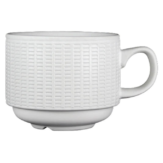 Steelite Willow Taza Apilable 10,8 cm 210 ml