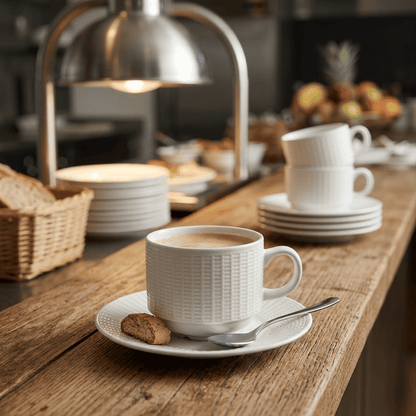 Taza Apilable Willow 210 Ml Steelite