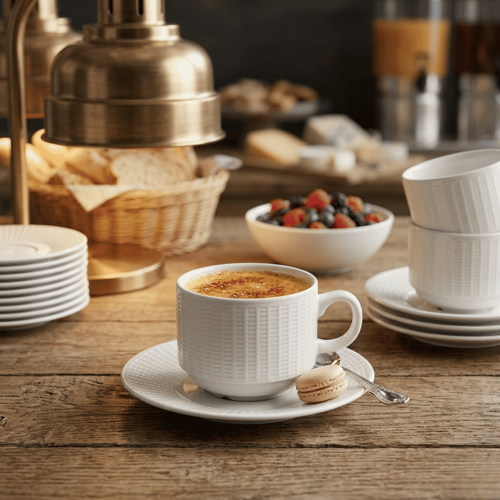 Taza Apilable Willow 210 Ml Steelite