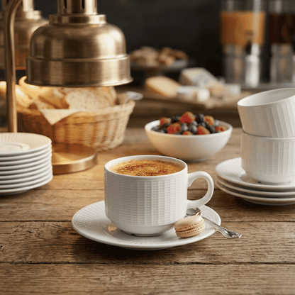 Taza Apilable Willow 210 Ml Steelite