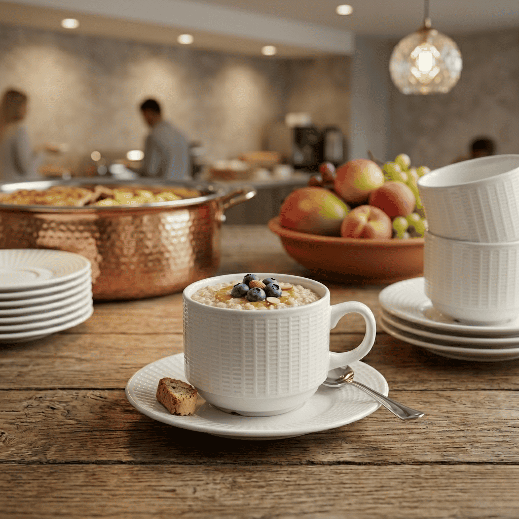 Taza Apilable Willow 210 Ml Steelite