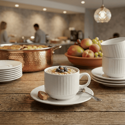 Taza Apilable Willow 210 Ml Steelite