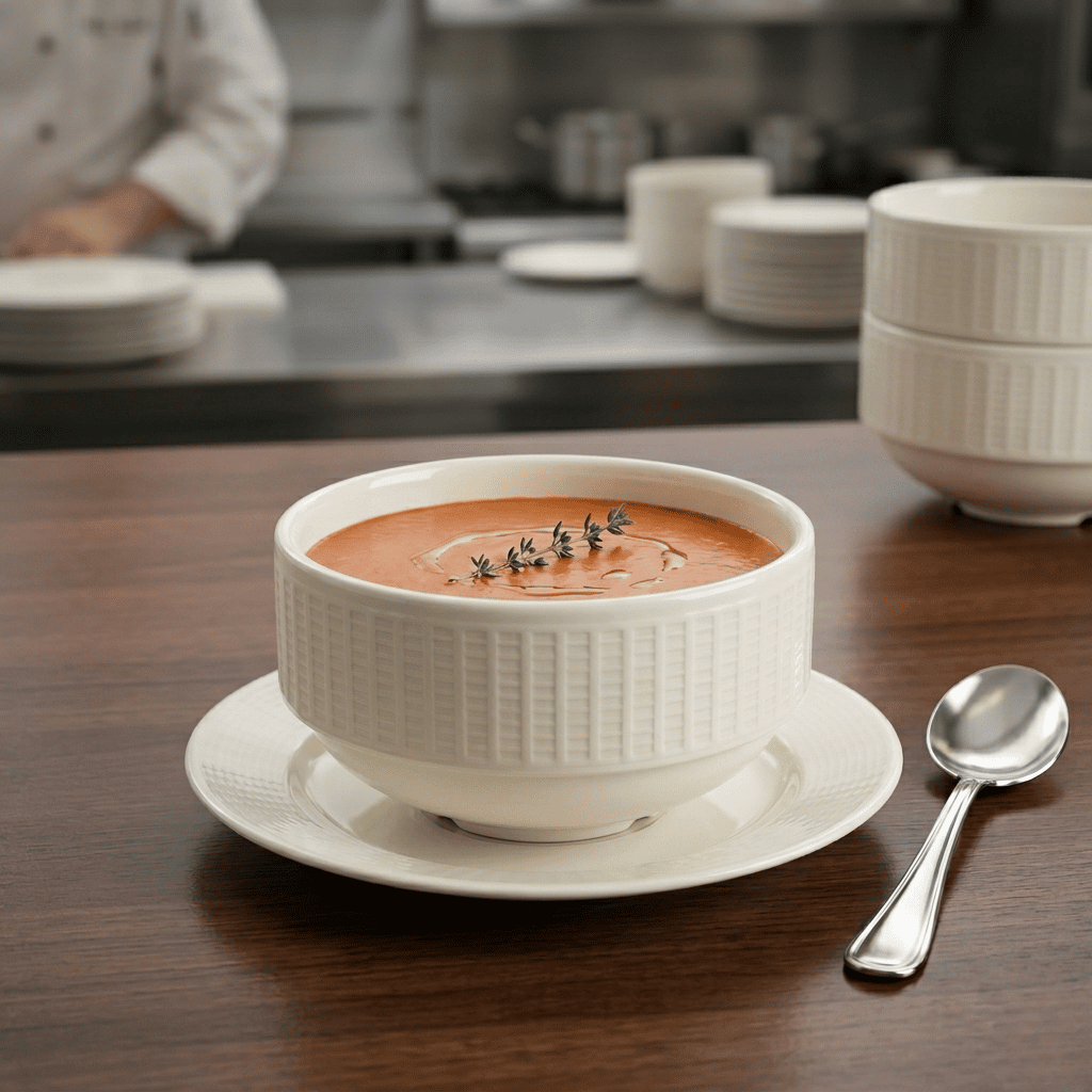 Bowl De Sopa Willow 295 Ml Steelite