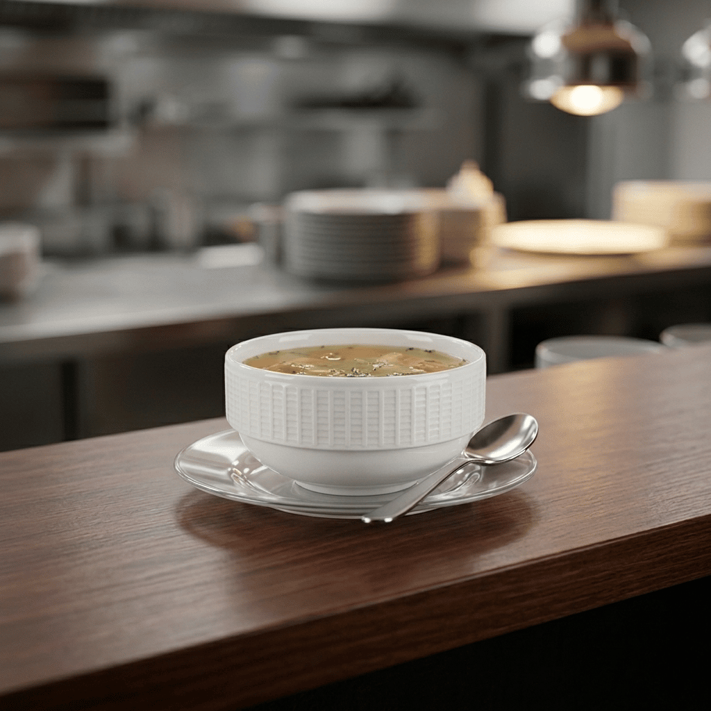 Bowl De Sopa Willow 295 Ml Steelite