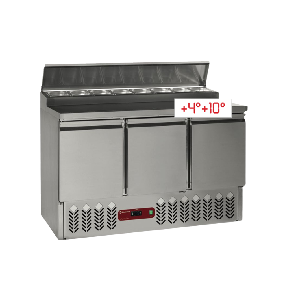 Refrigerador Mostrador Gn Diamond