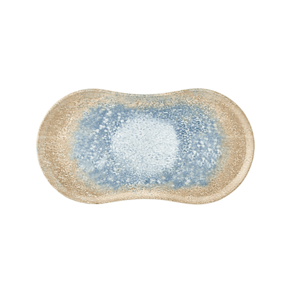 Plato Irregular Smooth 26 X 15 Cm By Bone