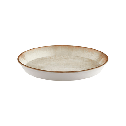 Plato Hondo Smooth 25 Cm By Bone