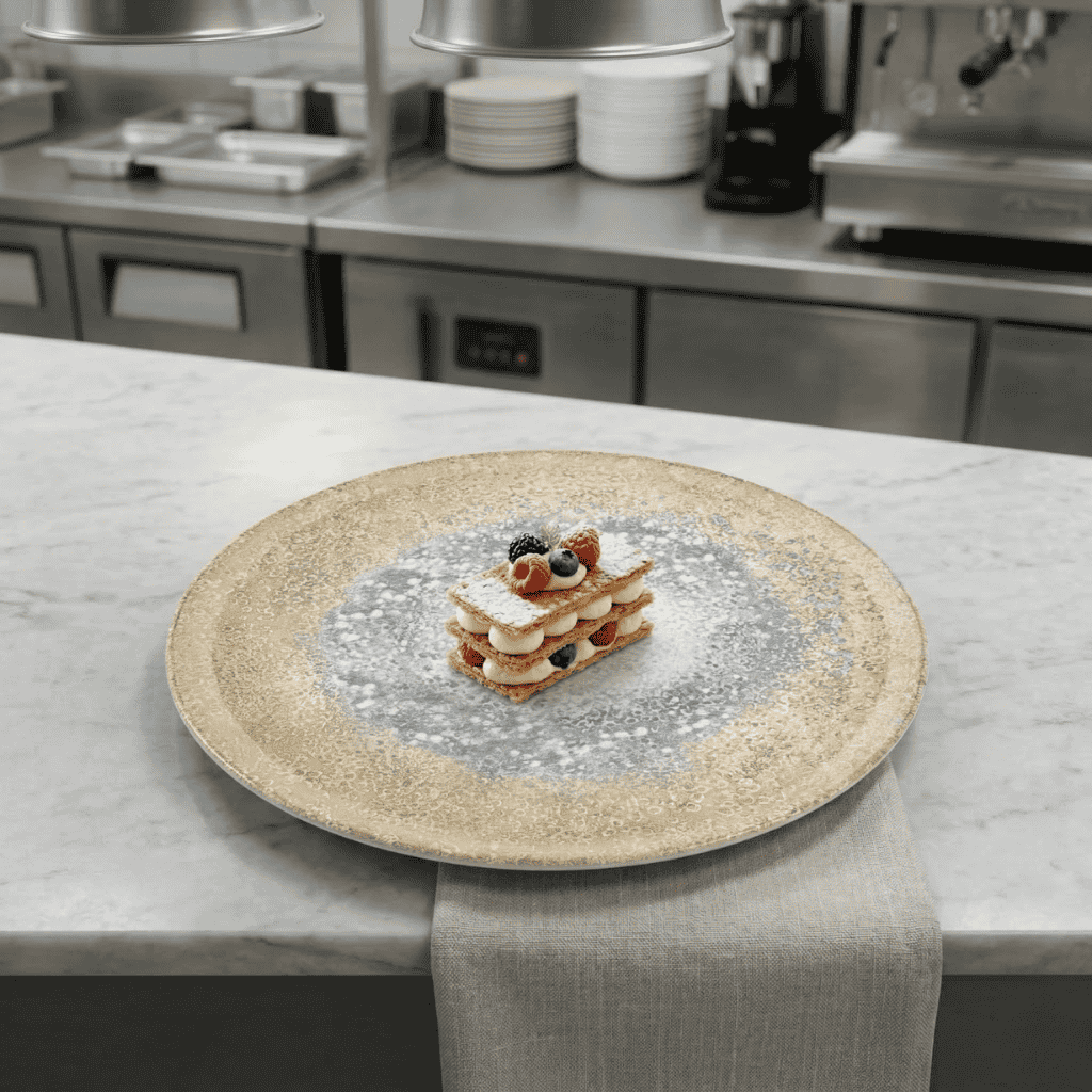 Plato Plano Smooth 19 Cm By Bone