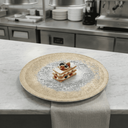 Plato Plano Smooth 19 Cm By Bone