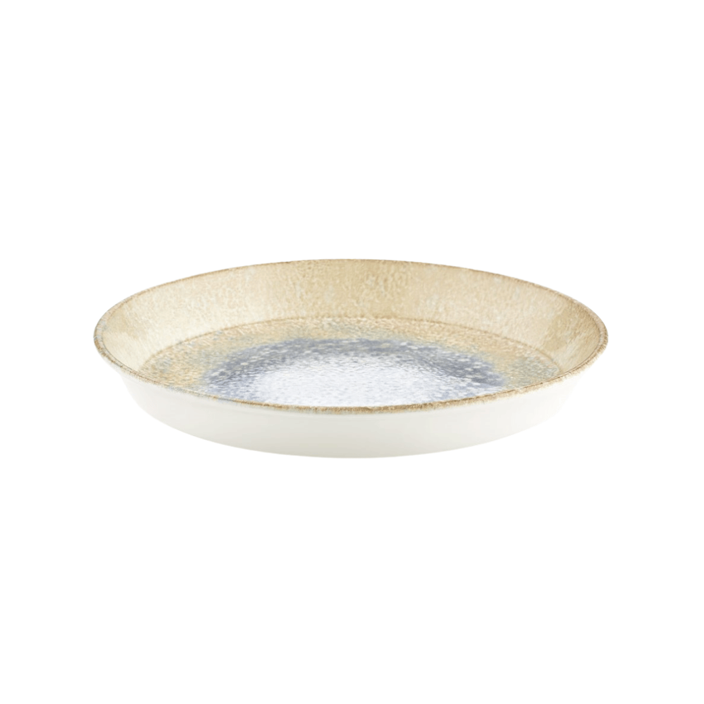 Plato Hondo Smooth 25 Cm By Bone