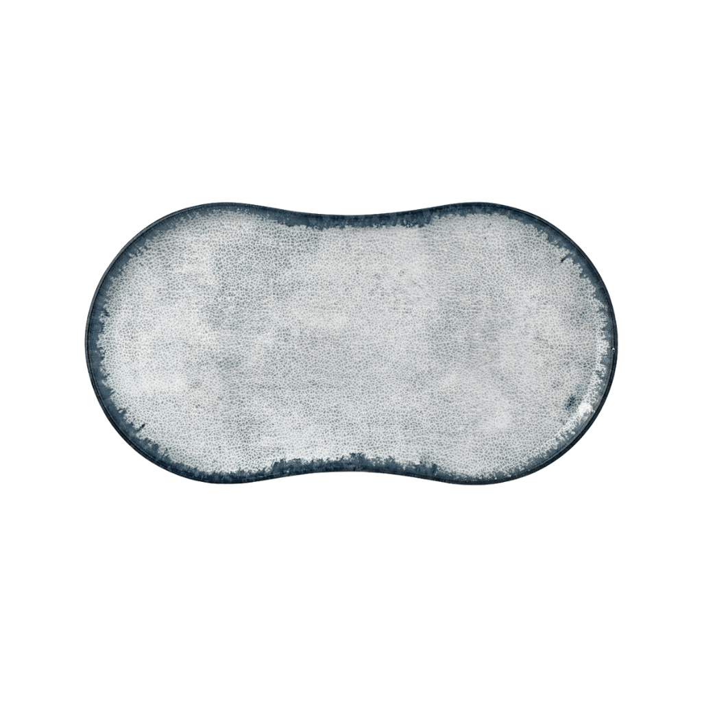 Plato Irregular Smooth 26 X 15 Cm By Bone