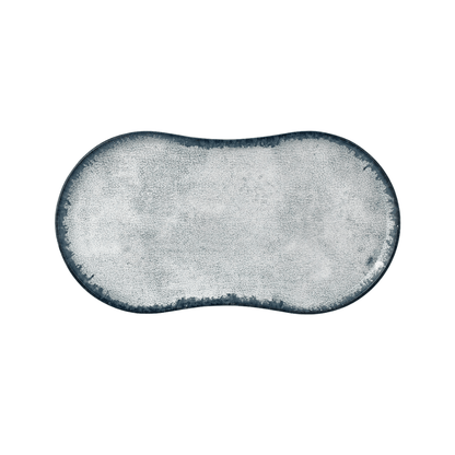 Plato Irregular Smooth 26 X 15 Cm By Bone