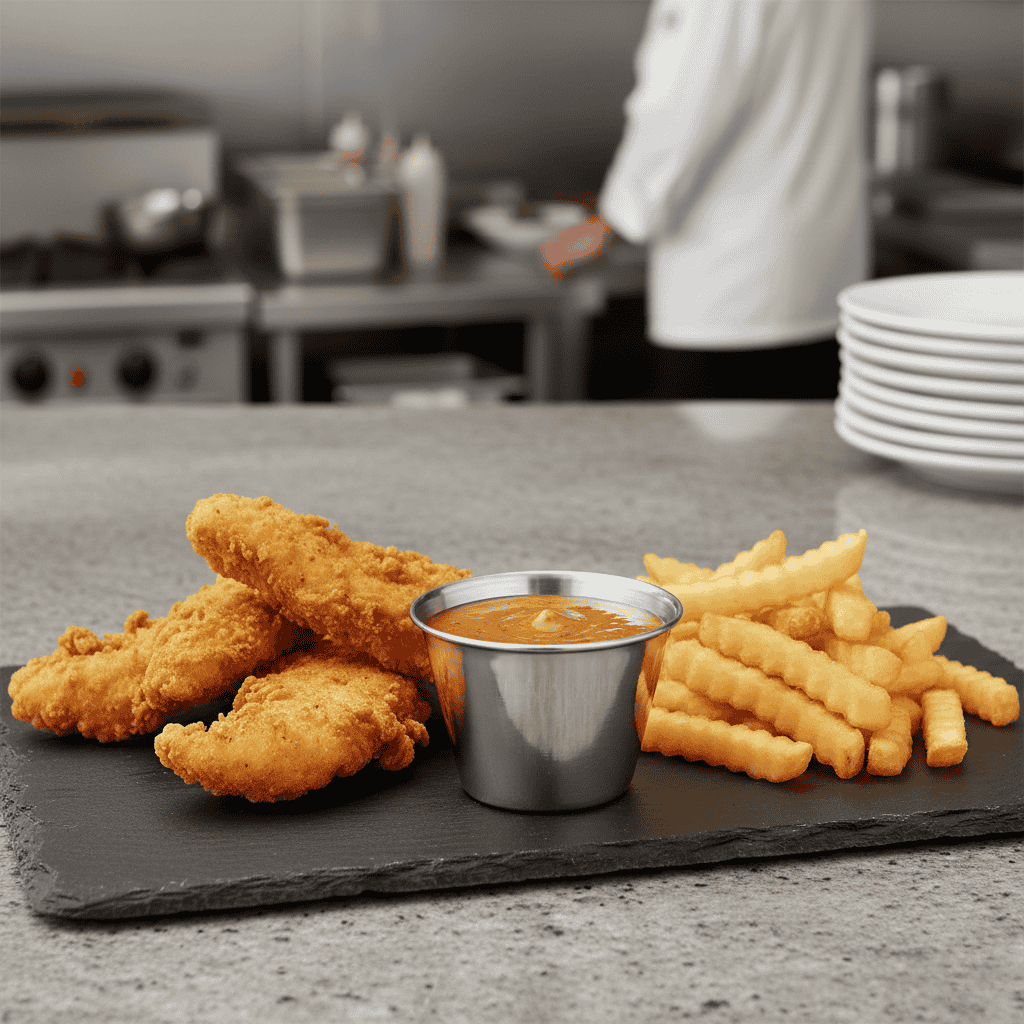 Pocillo De Salsa Cac