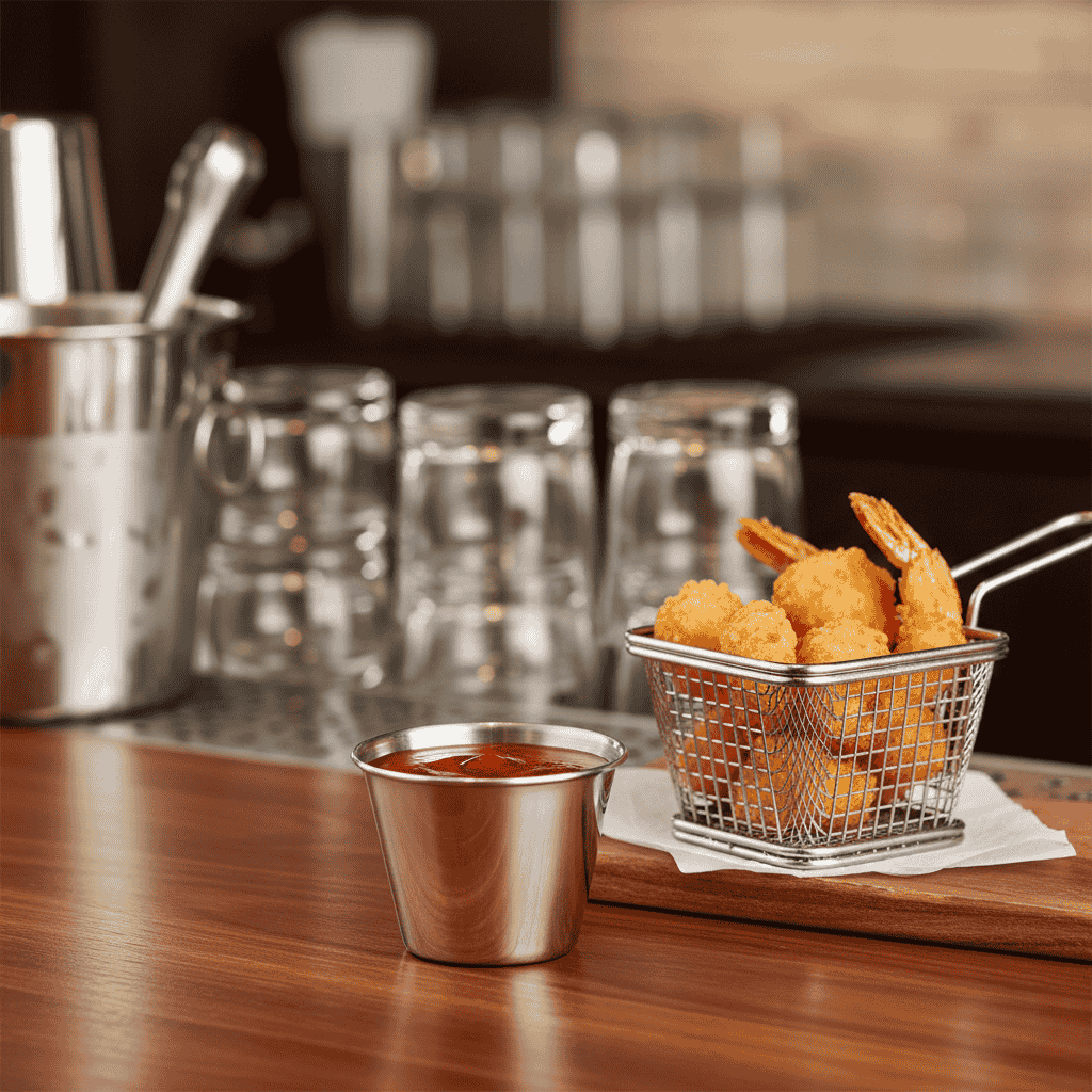 Pocillo De Salsa Cac