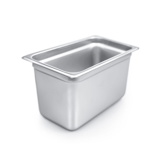 Recipiente Gn Acero Inoxidable 1/4 150 Mm Cac