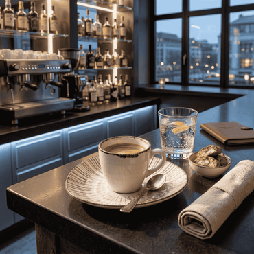 Platillo De Taza Legna 14 X 11 Cm By Bone