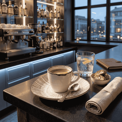 Platillo De Taza Legna 14 X 11 Cm By Bone