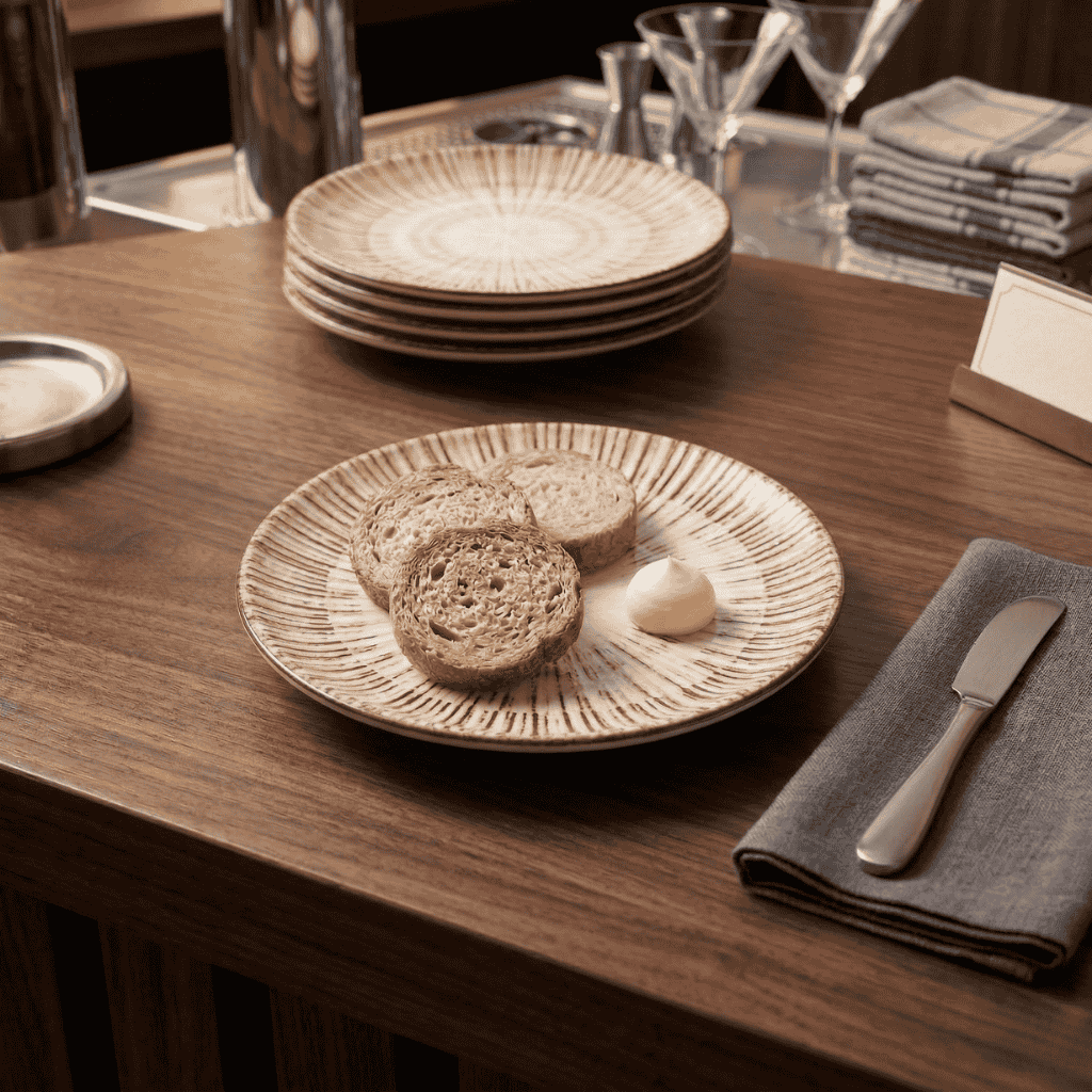 Plato De Pan Legna 15 Cm By Bone