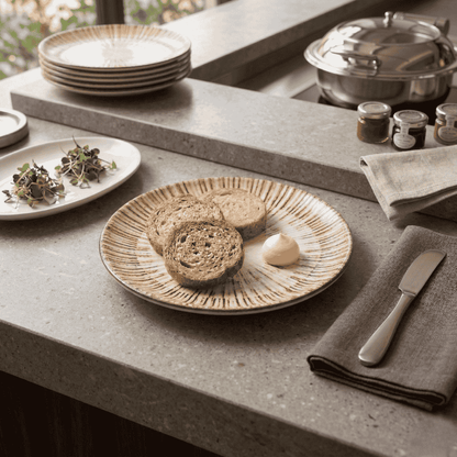 Plato De Pan Legna 15 Cm By Bone