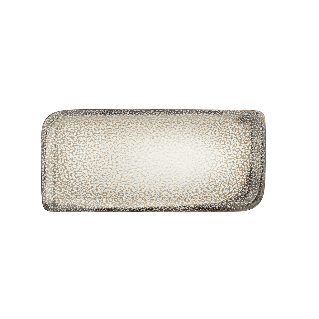 Bandeja Rectangular Spazio 36,5 X 16,5 Cm By Bone