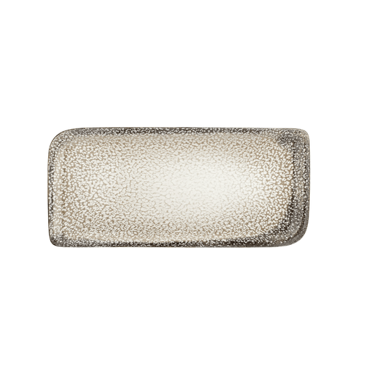Bandeja Rectangular Spazio 36,5 X 16,5 Cm By Bone