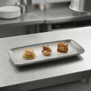 Bandeja Rectangular Spazio 36,5 X 16,5 Cm By Bone