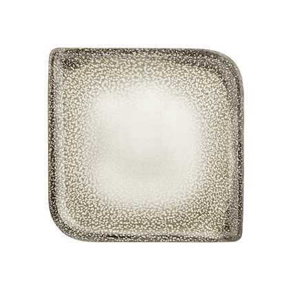 Plato Cuadrado Spazio 27,5 Cm By Bone