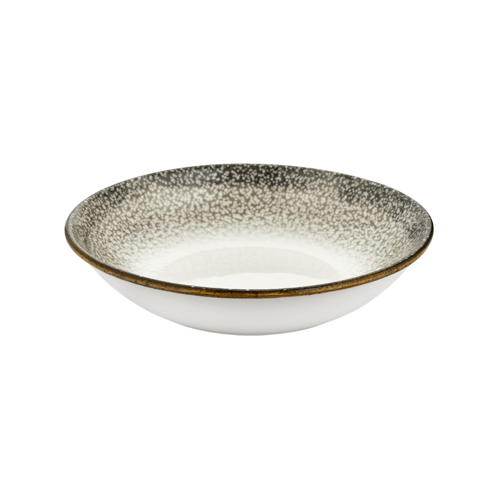 Plato Hondo Spazio 25 Cm By Bone