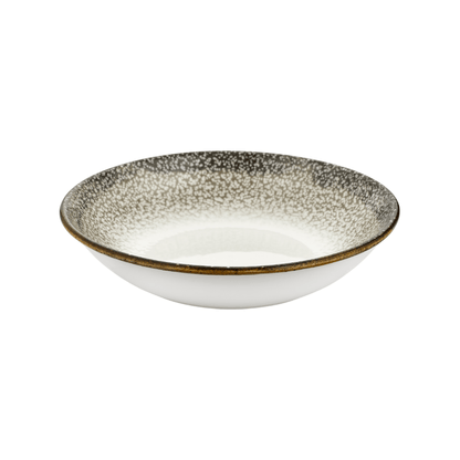 Plato Hondo Spazio 25 Cm By Bone
